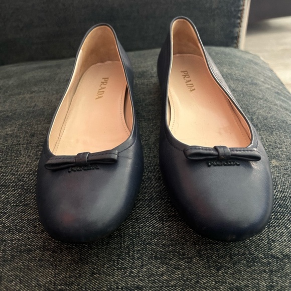 PRADA calzature donna flats royal. - Picture 6 of 7